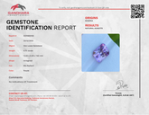 Purple Kunzite 6.70 carat Mix Radiant